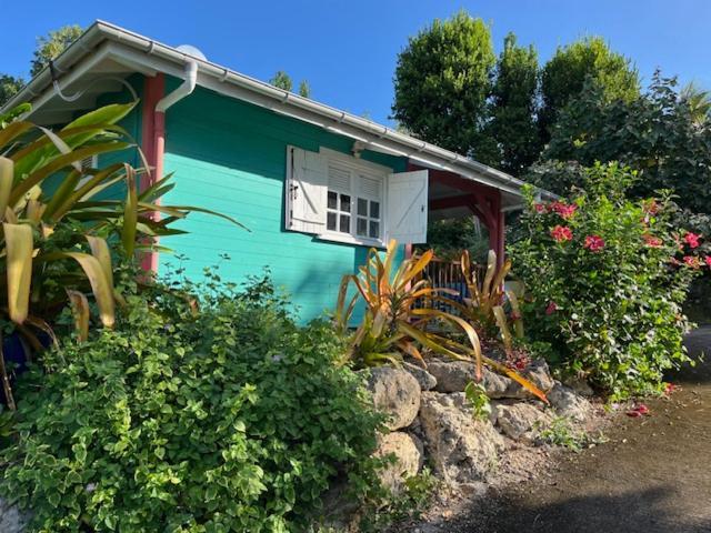 Jardin Des Anges-Bungalows Creoles Et Studio Le Moule Exteriör bild